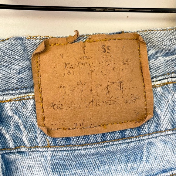 Aligrace Double Waisted Customs Jeans High Rise 90s Light Medium Wash 24 NWT - Picture 3 of 8